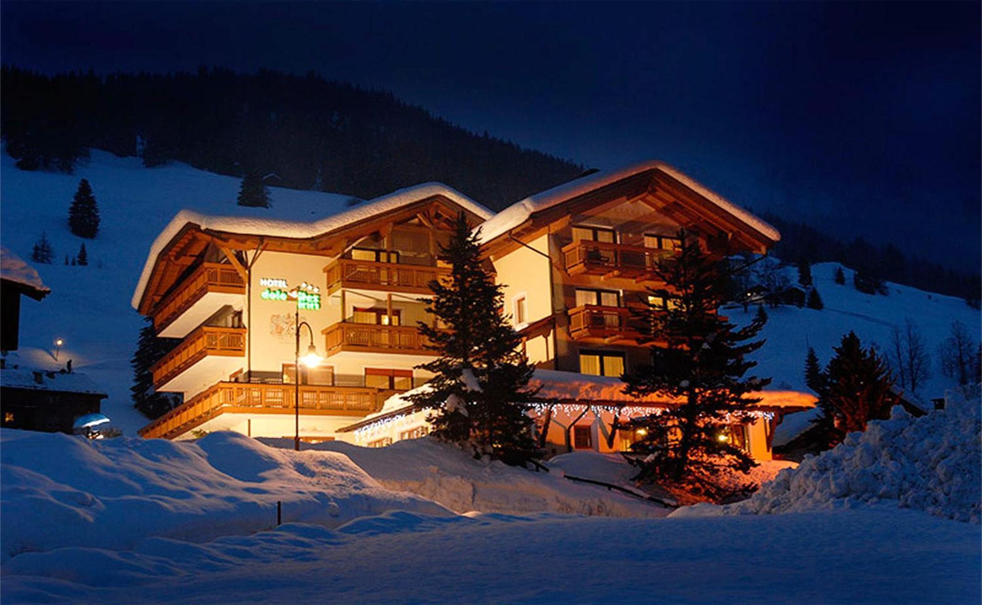 Hotel Dolomites Inn 卡纳泽伊 外观 照片